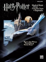 Harry Potter: Magical Music from the First Five Years at Hogwarts piano sheet music cover